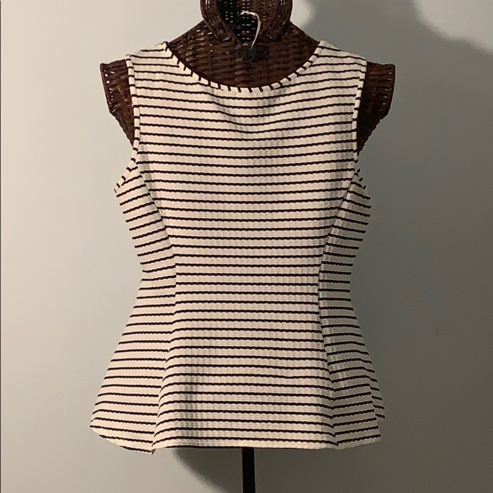 *FINAL SALE* ❗️ Peplum Tank Blouse
